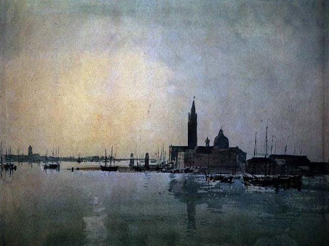 Joseph Mallord William Turner San Giorgio Maggiore at Dawn Sweden oil painting art